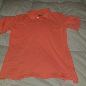 Boys orange polo
